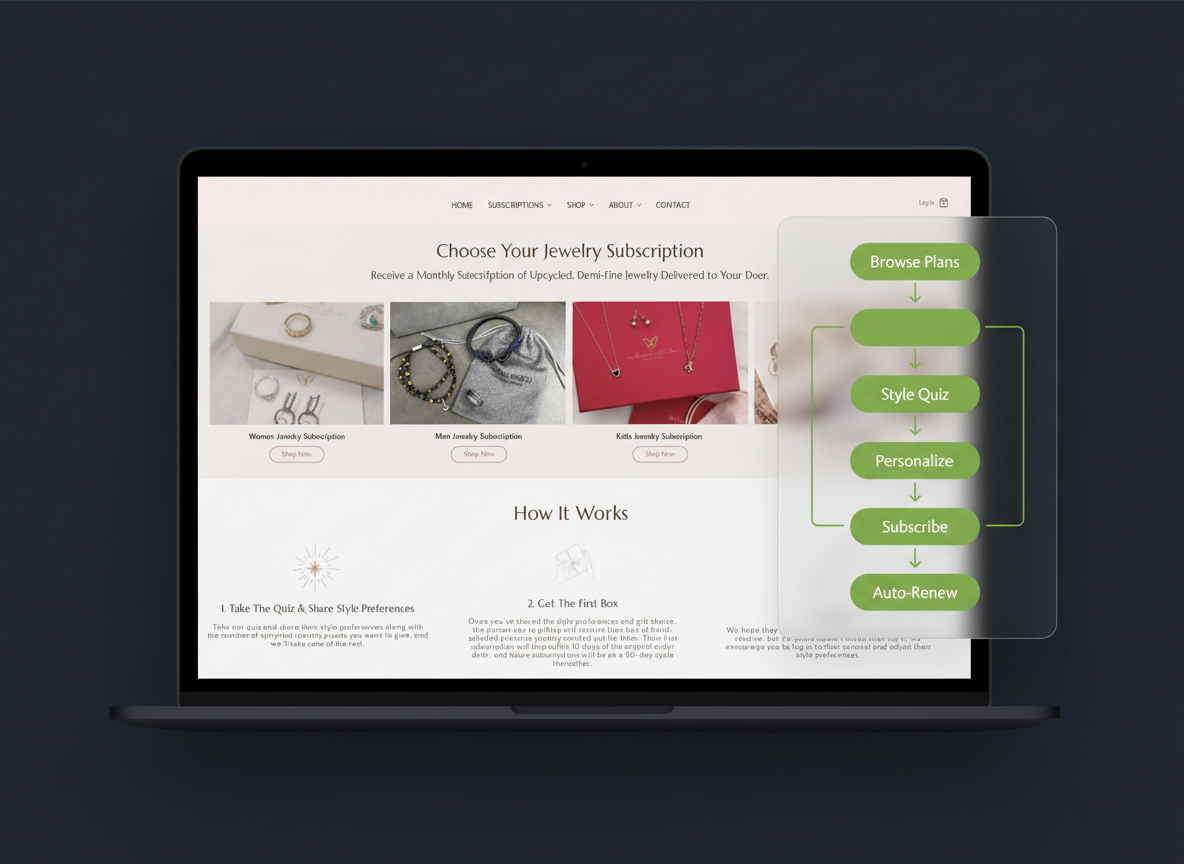 Subscription-First Architecture