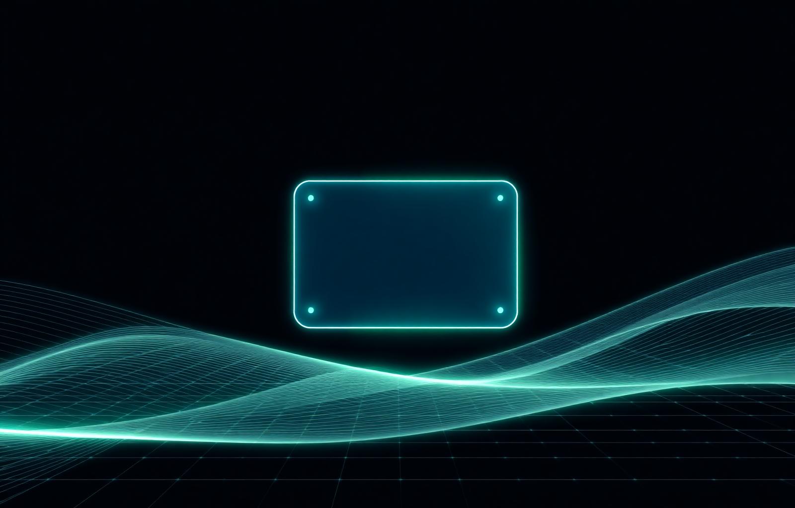 Floating translucent checkout panel representing custom Shopify Plus checkout extensibility