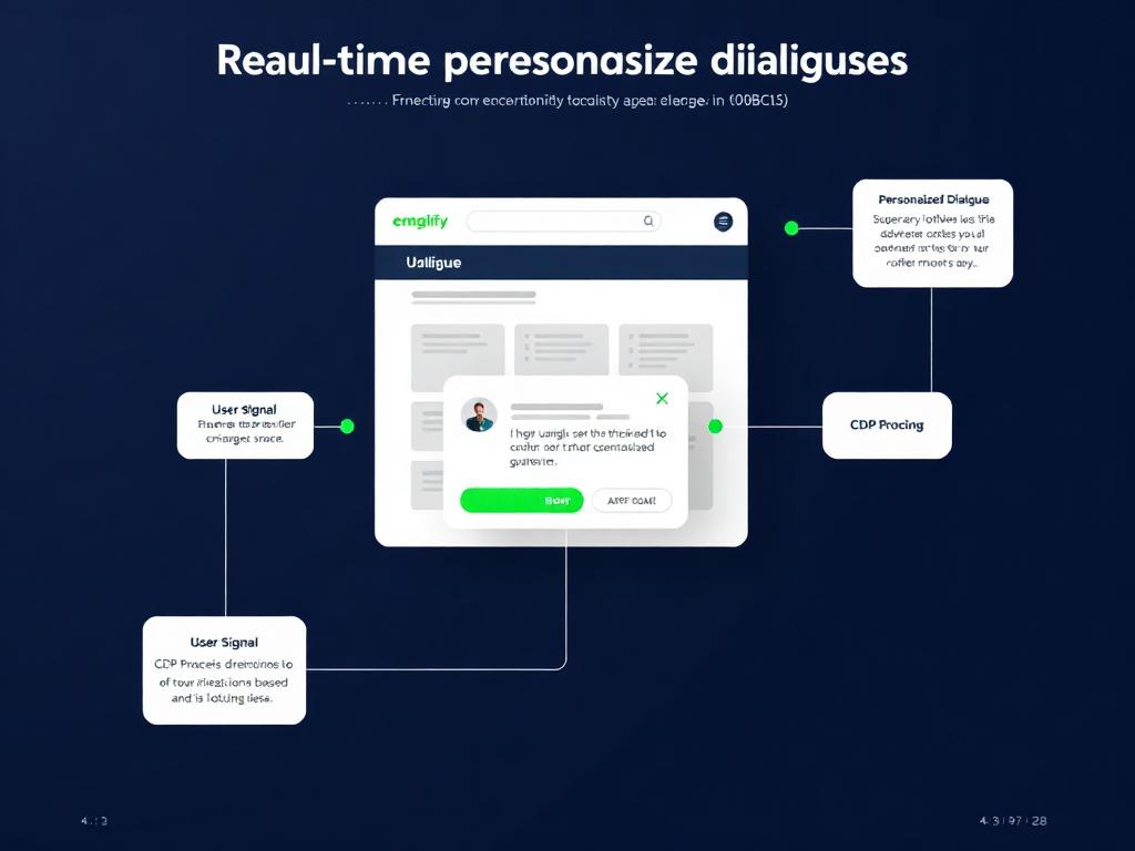 Real-Time Personalized Dialogues