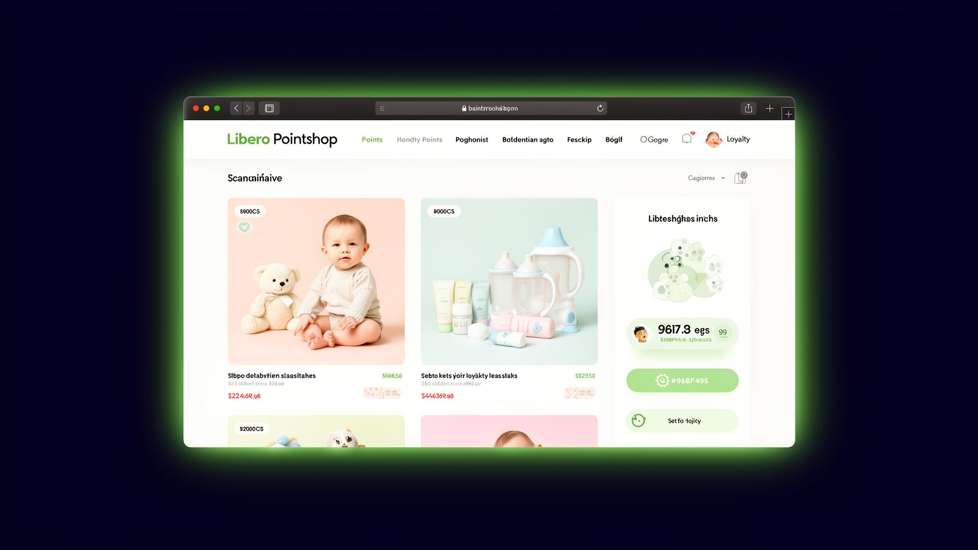 Libero Pointshop website preview