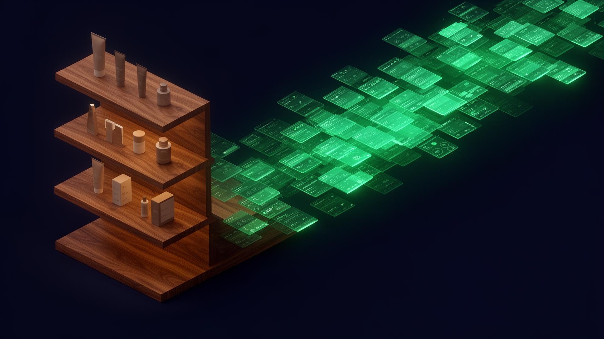 A furniture catalog being migrated to a modern commerce architecture